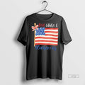 Limited Edition Red White And Blueberries Erika Kirk And Charlie Kirk Tee Shirt Sweater