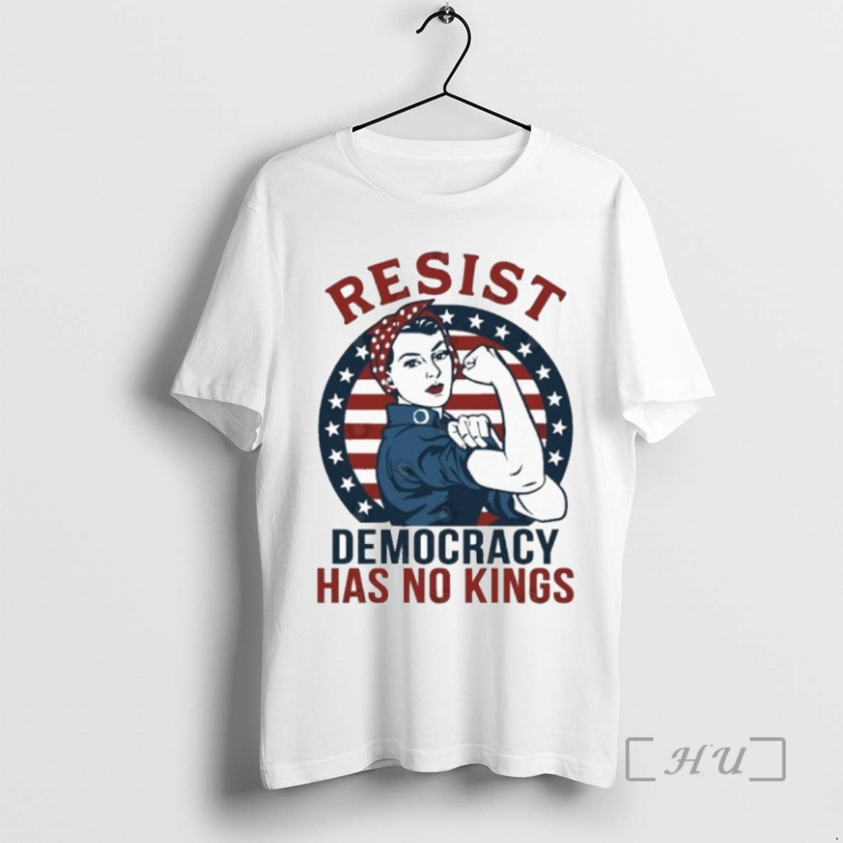 Limited Edition Resist Democracy Has No Kings October 18 Tee Shirt Sweater