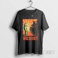 Limited Edition Resist Frog Activist Portland Graphic Tee Shirt Sweatshirt Hoodies