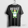 Limited Edition Resist Portland Frog King Graphic Tee Shirt Sweatshirt Hoodies