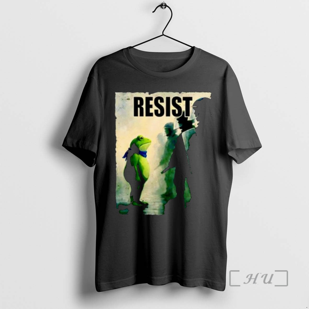 Limited Edition Resist Portland Frog Protest Ornaments Tee Shirt Sweater