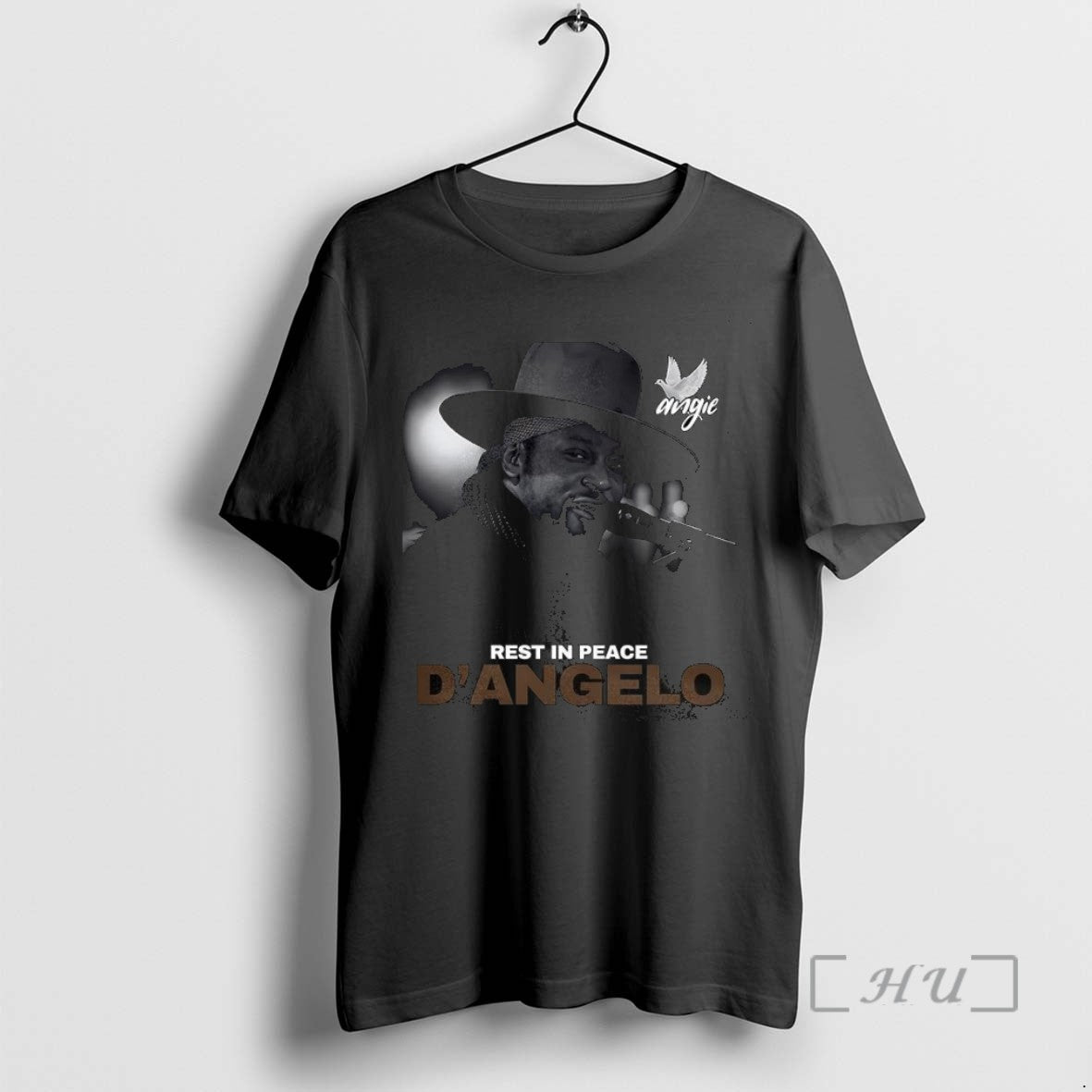 Limited Edition Rest In Pace Dangelo Tee Shirt Sweater