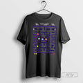 Limited Edition Retro Pac Man Arcade Classic Gamer Graphic Tee Shirt Sweatshirt Hoodies