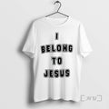 Limited Edition Ricardo I Belong To Jesus Tee Shirt Sweater