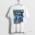 Limited Edition Rico Dowdle 5 Carolina Panthers 2025 Player Collage Graphic Tee Shirt Sweater
