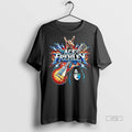 Limited Edition Rip Ace Frehley Spaceman Guitar Vintage Tee Shirt Sweater