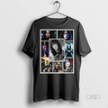 Limited Edition Rip Ace Frehley Spaceman Tee Shirt Sweater