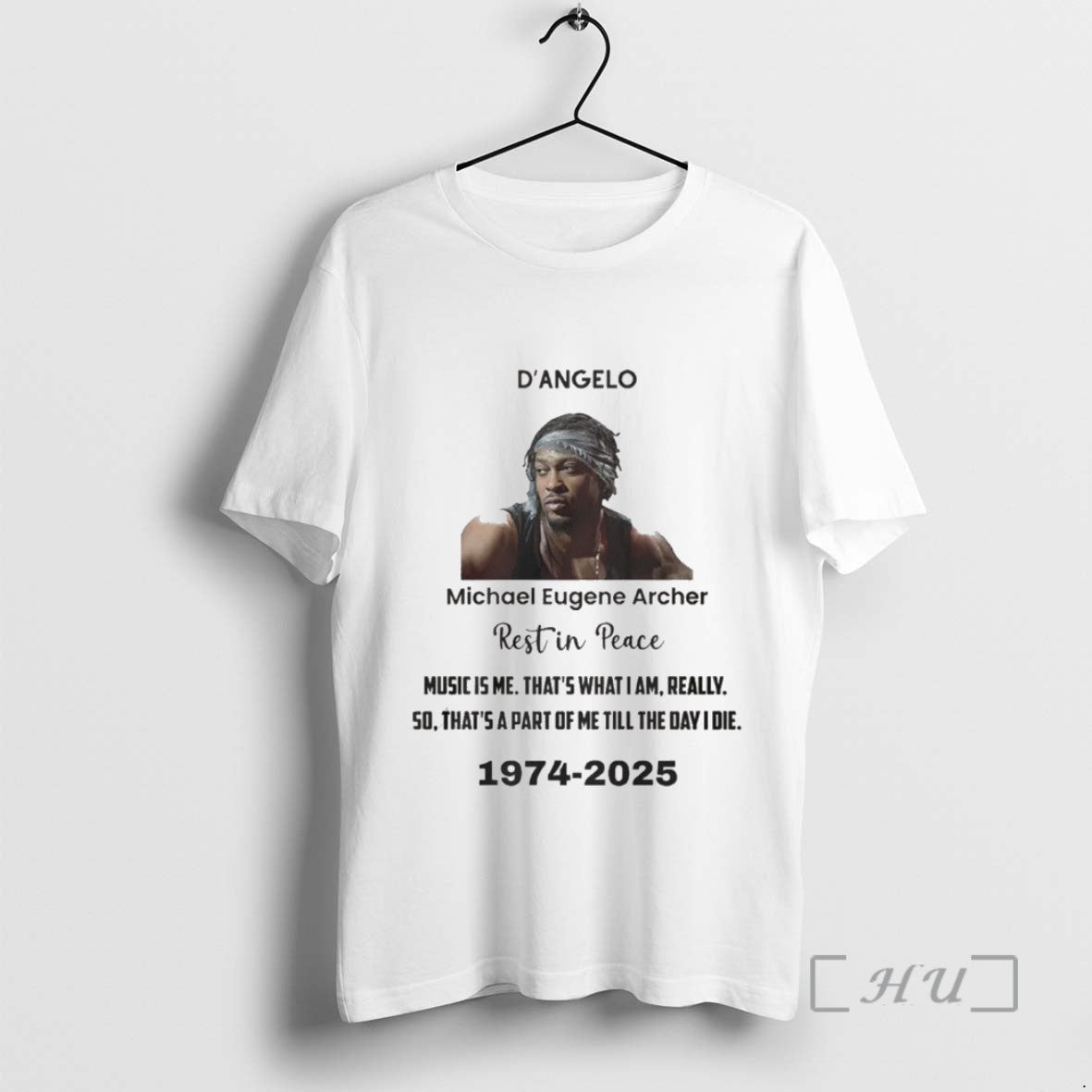 Limited Edition Rip Dangelo Michael Eugene Archer Music Is Me Thats What I Am Really