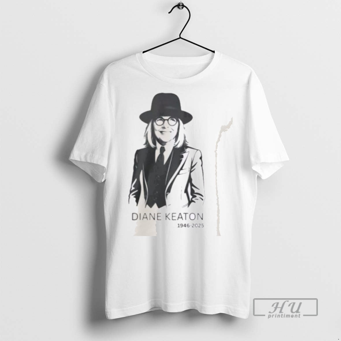 Limited Edition Rip Diane Keaton 1946 2025 Graphic Tee Shirt Sweatshirt Hoodies