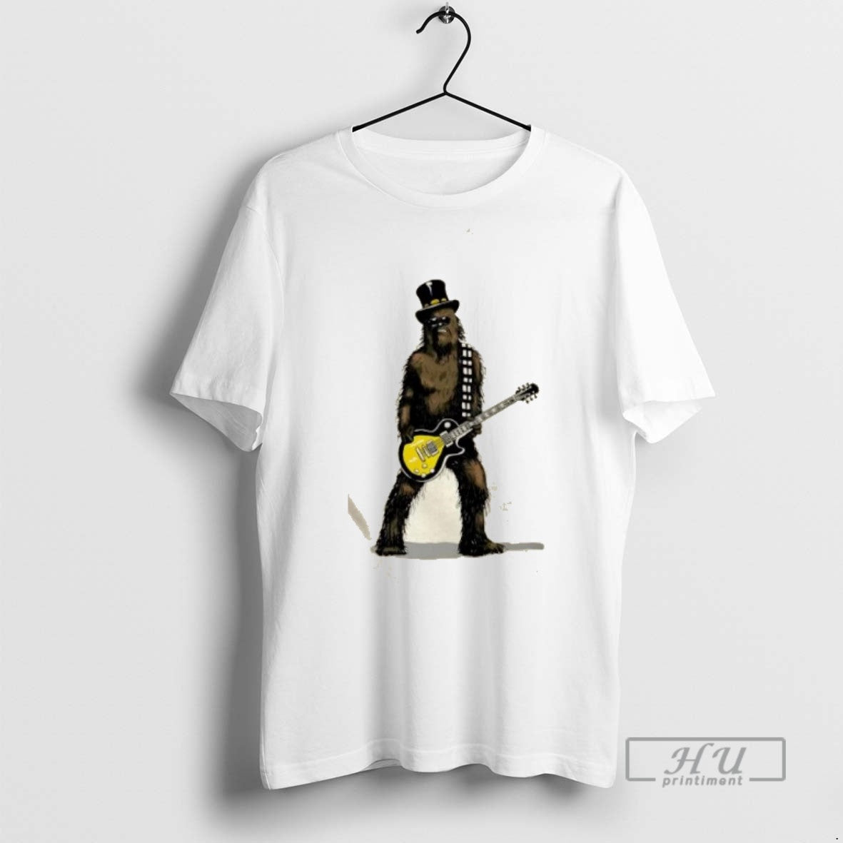 Limited Edition Rock Legend Guitar Wookiee Parody Graphic Tee Shirt Sweatshirt Hoodies