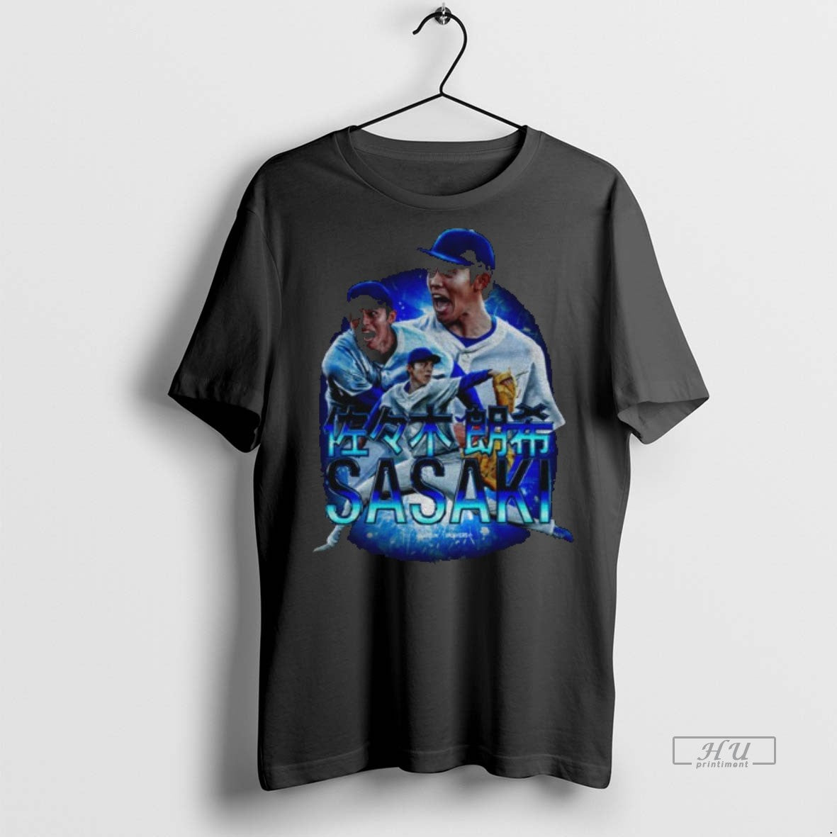 Limited Edition Roki Sasaki Posing Los Angeles Dodgers Mlb Baseball Graphic Japan Tee Shirt Sweater