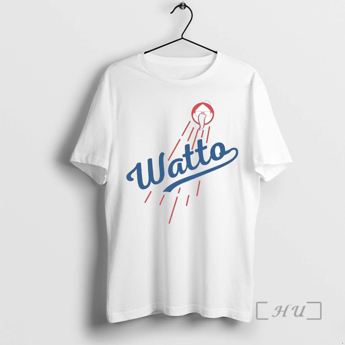 Limited Edition Ryan Loutos Wattos La Dodgers Tee Shirt Sweater