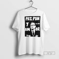 Limited Edition Salvador Allende Paz Pan Y Am Yw Allende Or Jf Graphic