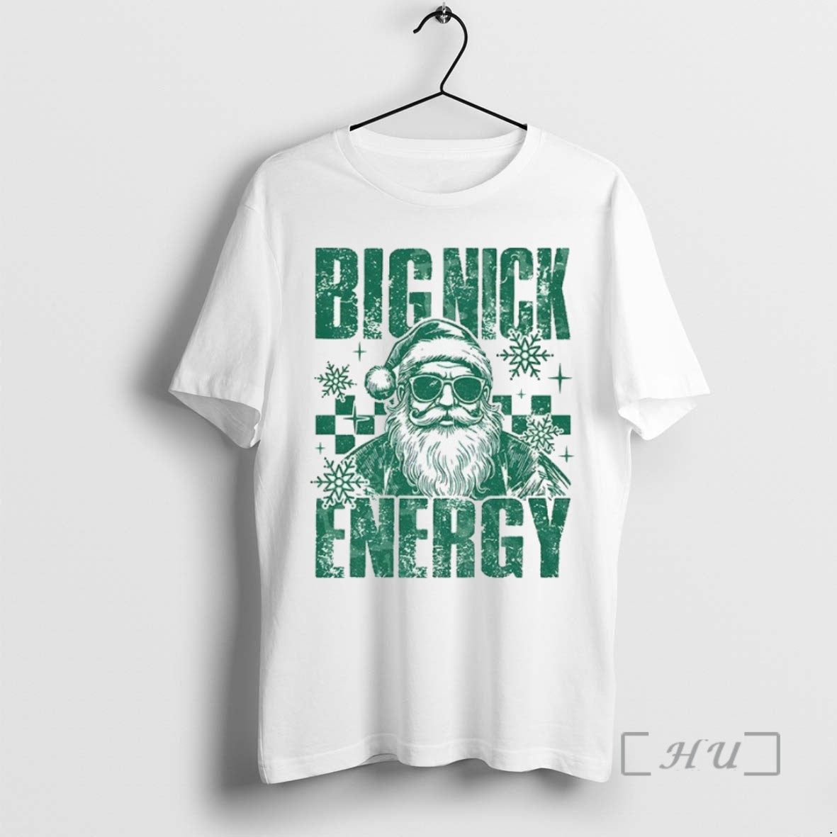 Limited Edition Santa Claus Big Nick Energy Spooky Halloween 2025 Tee Shirt Sweater