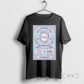 Limited Edition Sarah Kinsley The Secret Shows 2025 Tee Shirt Sweater