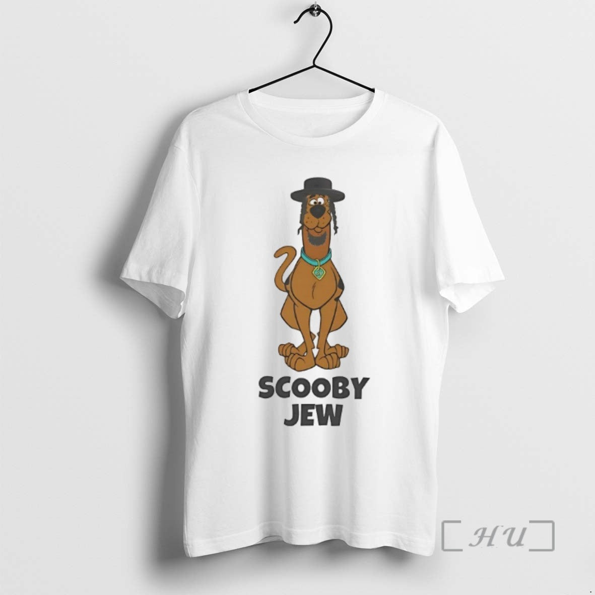 Limited Edition Scooby Doo Scooby Jew Cartoon Tee Shirt Sweater