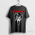 Limited Edition Screamo Scream Ghostface Halloween Tee Shirt Sweater