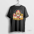 Limited Edition Sean Taylor Washington Commanders Player Caricature Tee Shirt Sweater