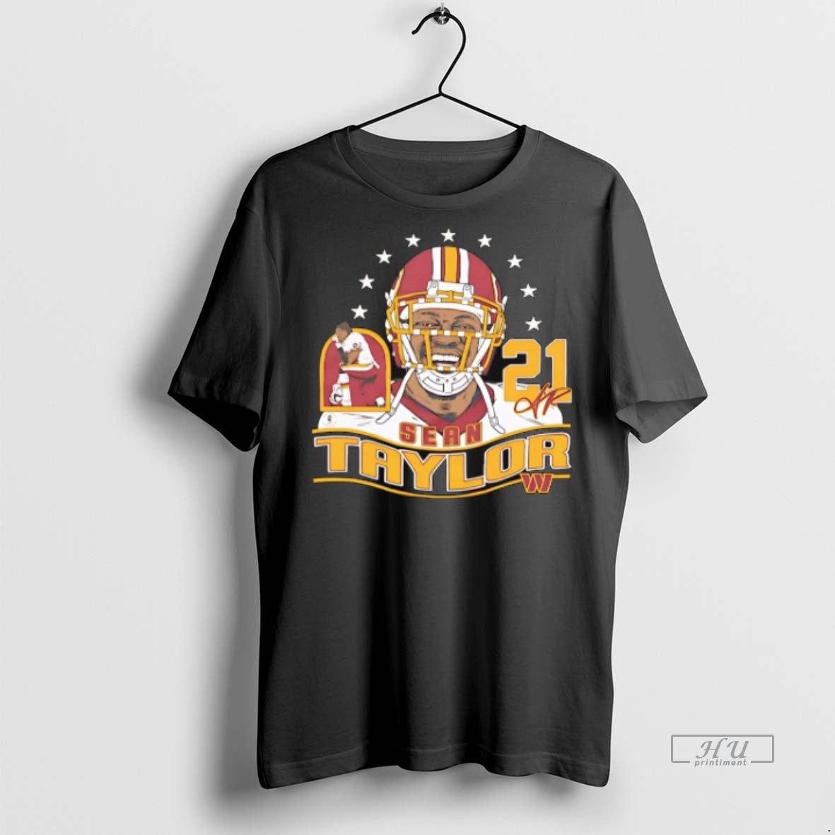 Limited Edition Sean Taylor Washington Commanders Player Caricature Tee Shirt Sweater