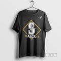 Limited Edition Seattle Mariners Alcs 2025 American League Division Series Champions Graphic Tee Shirt