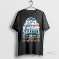 Limited Edition Seattle Mariners Alcs Team Signatures Tee Shirt Sweater