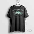 Limited Edition Seattle Mariners Keep Salmon Wild Hooke And Atlantic Salmon Federation Graphic