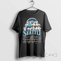 Limited Edition Seattle Mariners Players Signatures Skyline 2025