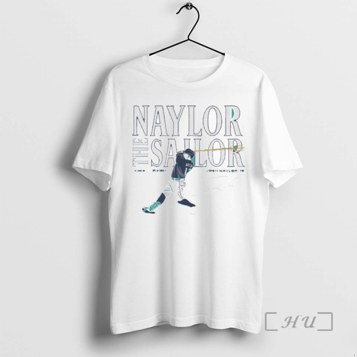 Limited Edition Seattle Mariners The Naylor The Sailor Tee Shirt Sweater