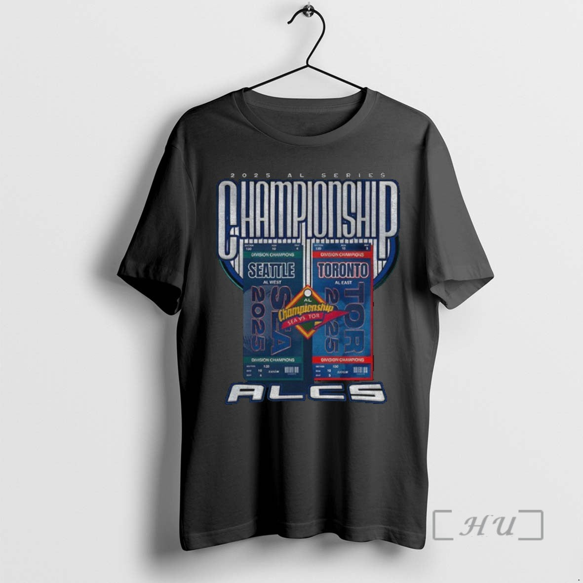 Limited Edition Seattle Mariners Vs Toronto Blue Jays 2025 Nl Series Championship Alcs