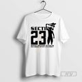Limited Edition Section 23 Boone Pickens Stadium Oklahoma State University Graphic Tee Shirt Sweatshirt Hoodies