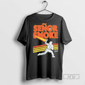 Limited Edition Senor Smoke Seattle Mariners Graphic Tee Shirt Sweatshirt Hoodies