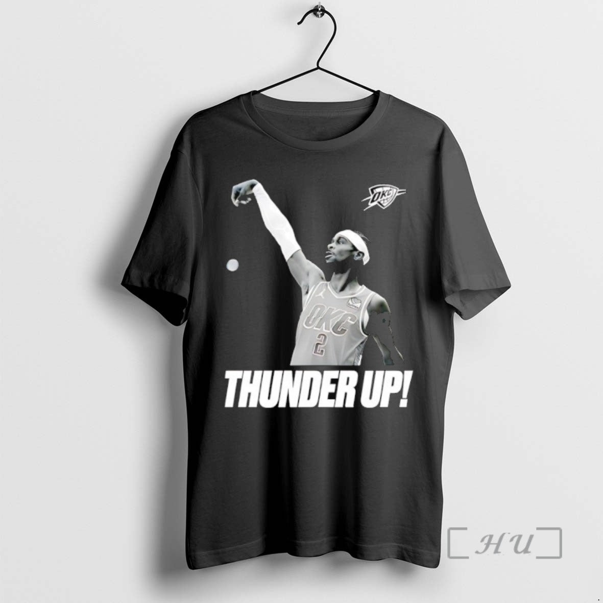 Limited Edition Shai Gilgeous Alexander Oklahoma City Thunder Up Tee Shirt Sweater