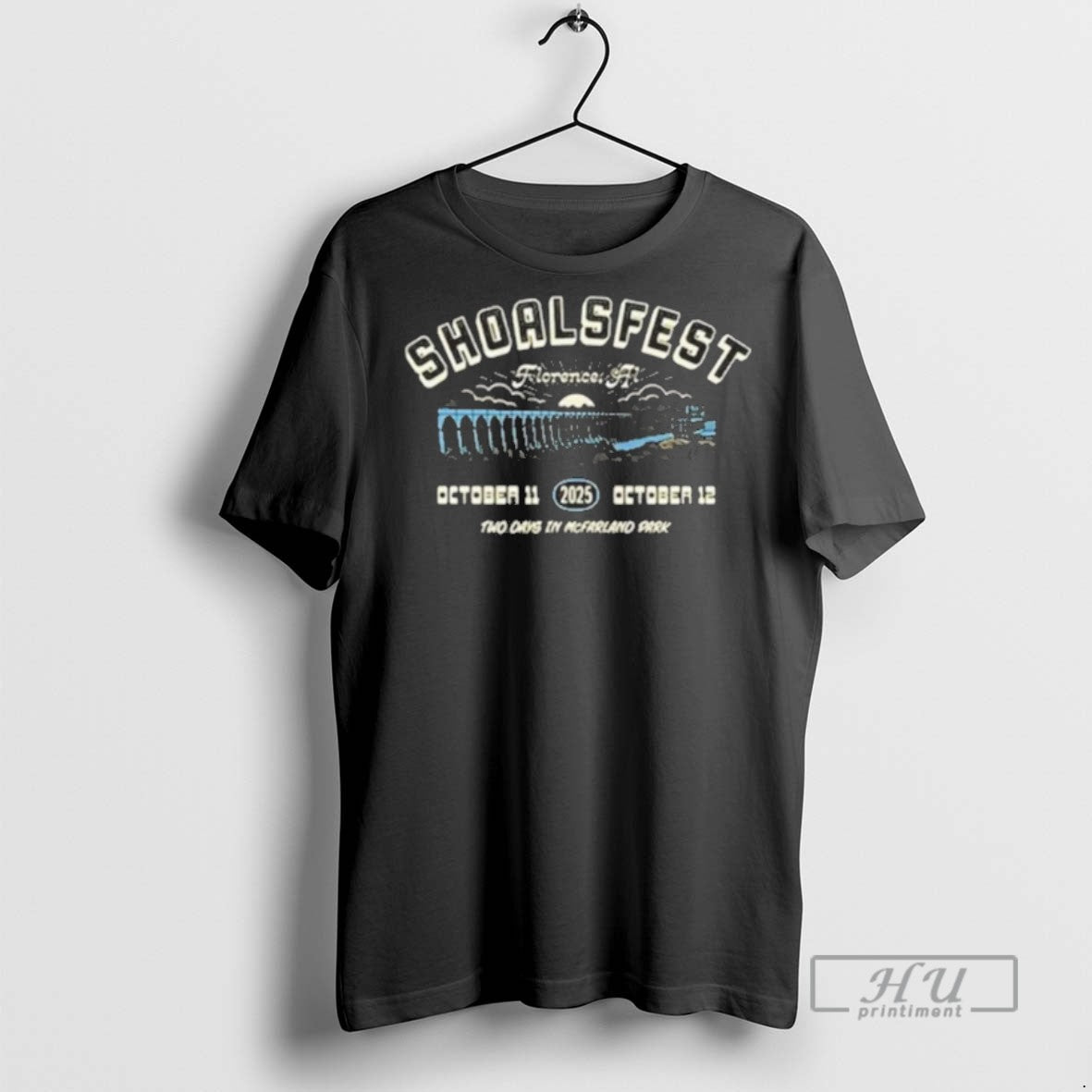 Limited Edition Shoalsfest Fall Tour 2025 Florence Alabama Graphic Tee Shirt Sweatshirt Hoodies