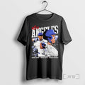 Limited Edition Shohei Ohtani Mookie Betts Freddie Freeman Los Angeles D Trio Wht T Shirts