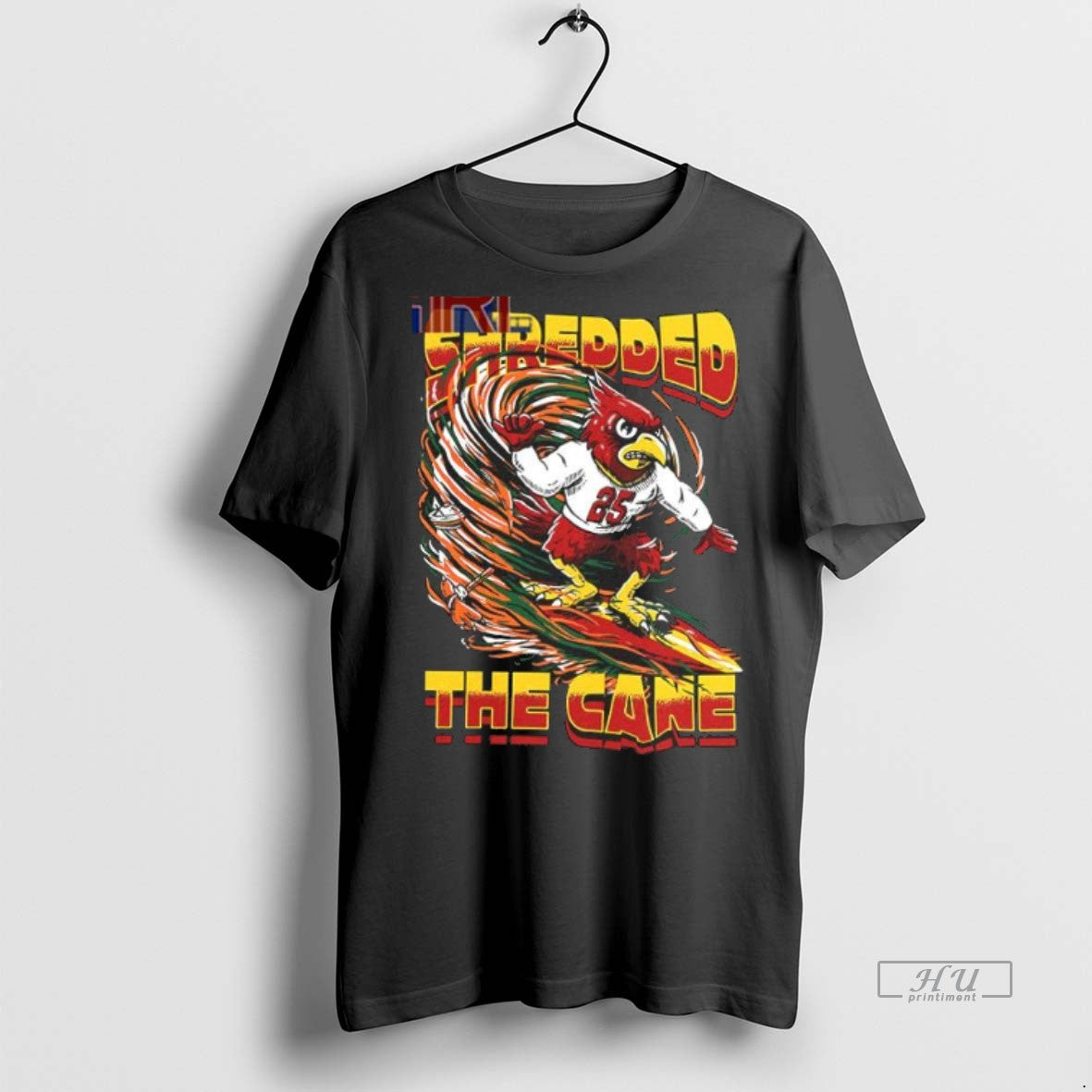 Limited Edition Shredded The Cane Tee Shirt Sweater