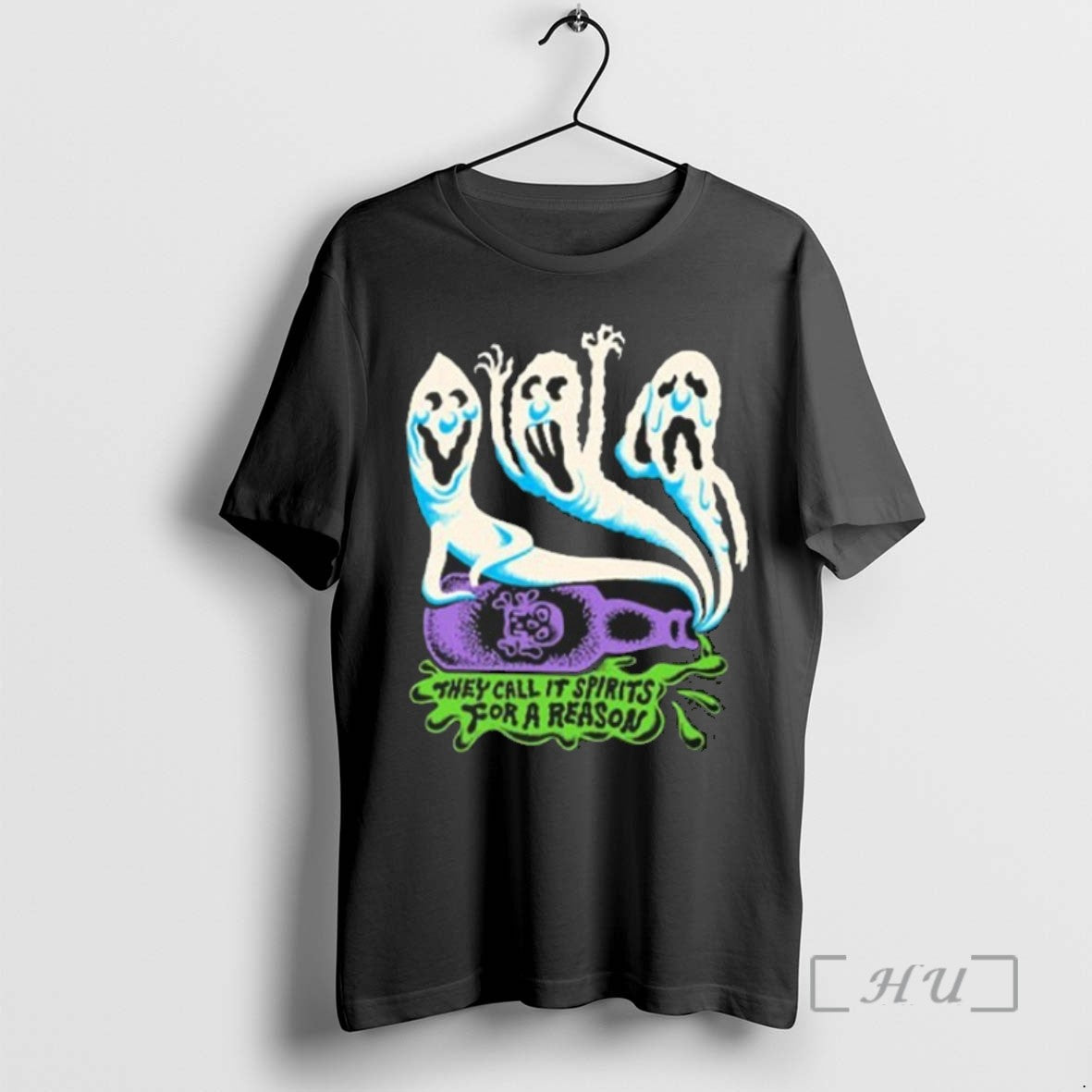 Limited Edition Sierra Ferrell They Call It Spirits For A Reason Halloween Tee Shirt Sweater