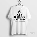 Limited Edition Six Kings Slam Presented By Aramco Tee Shirt Sweater