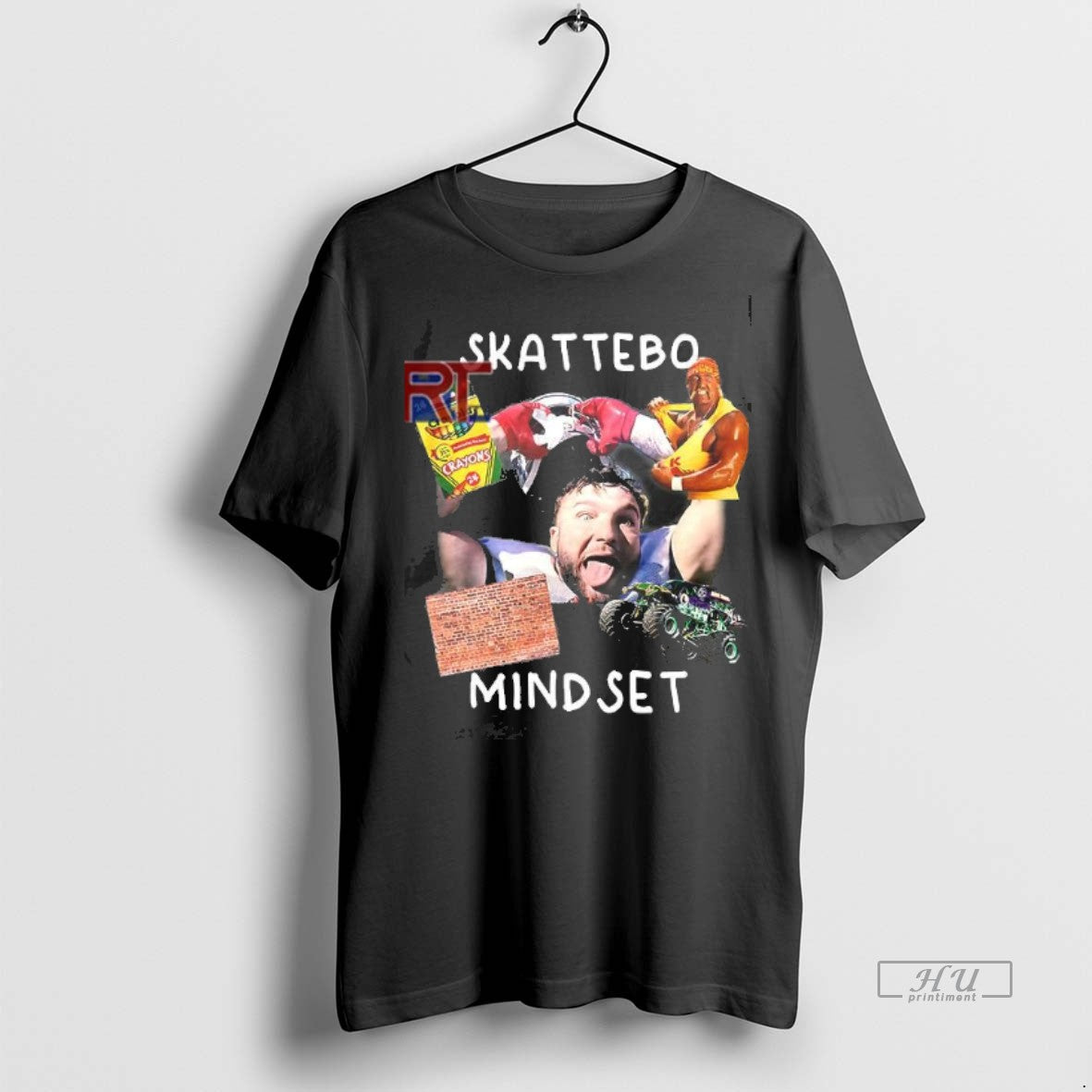 Limited Edition Skattebo Mindset Graphic Tee Shirt Sweater