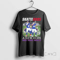 Limited Edition Skattebros Ny Giants A New Hope Tee Shirt Sweater