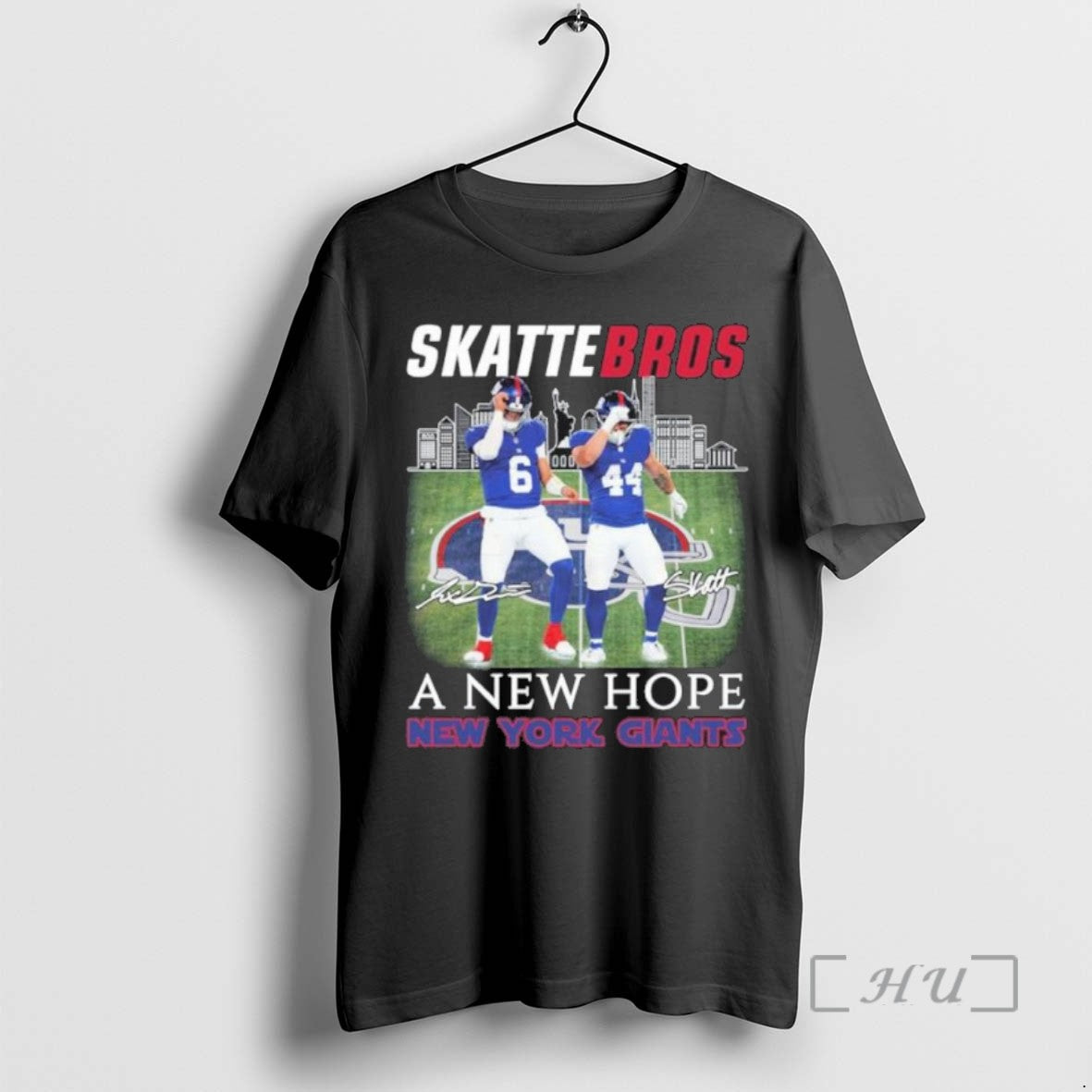 Limited Edition Skattebros Ny Giants A New Hope Tee Shirt Sweater