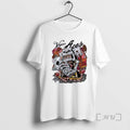 Limited Edition Skull Aces Slot Machine Champion Aja Wilson Las Vegas Aces Warren Lotas Tee