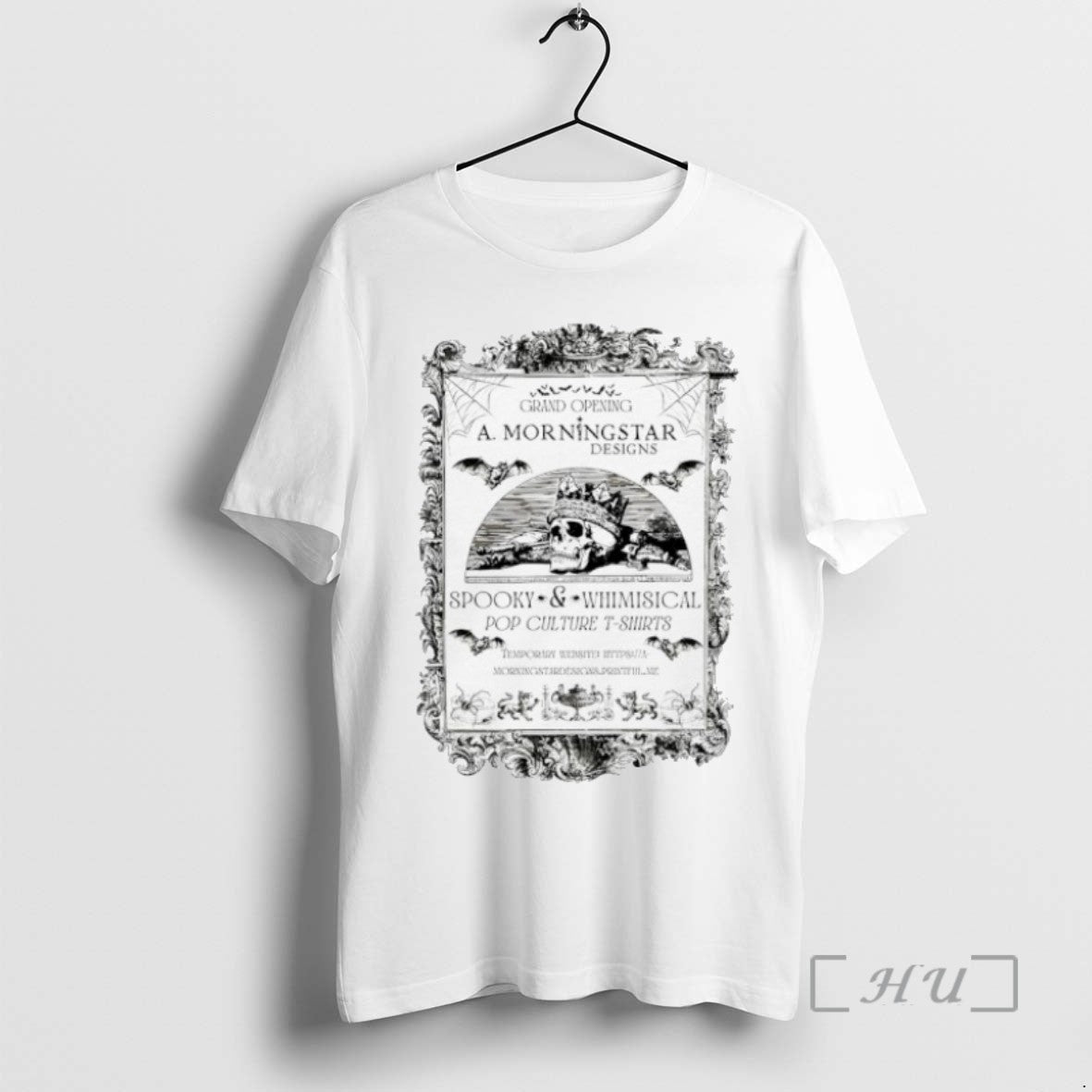 Limited Edition Skull A Morningstar Designs Spooky And Whimisical Pop Culture T T Shirtss Tee