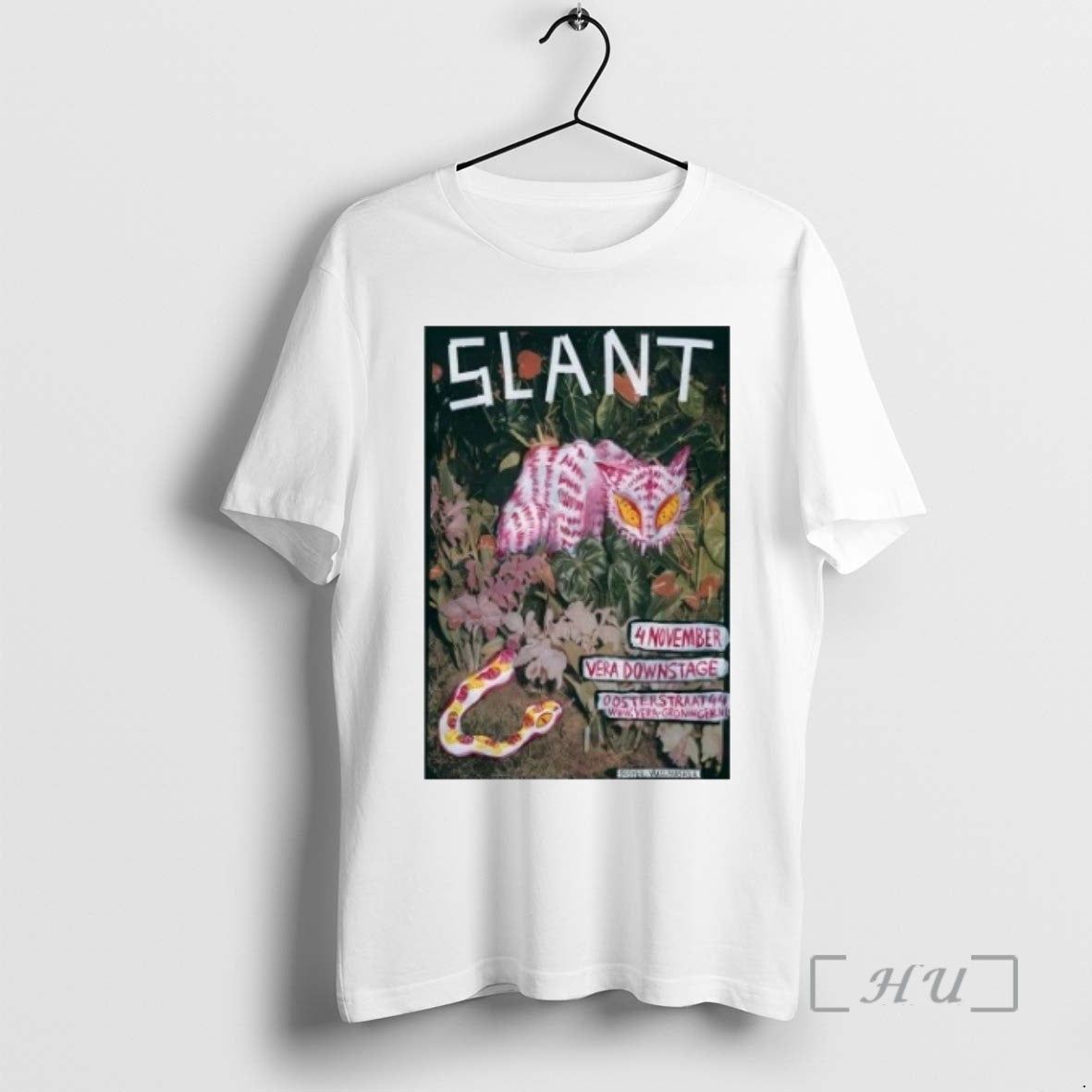 Limited Edition Slant Nov 4 2025 Groningen Event Tee Shirt Sweater