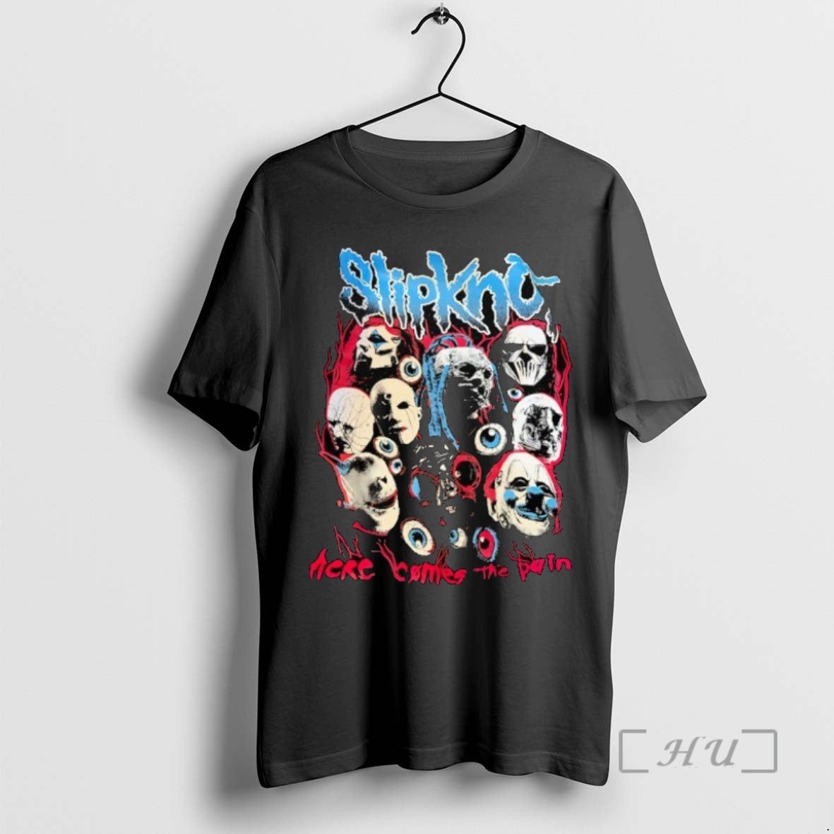 Limited Edition Slipknot Here Comes The Pain Tee Shirt Sweater