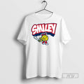 Limited Edition Smiley Milb Worcester Red Sox Cartoon Ornaments Graphic Tee Shirt Sweatshirt Hoodies