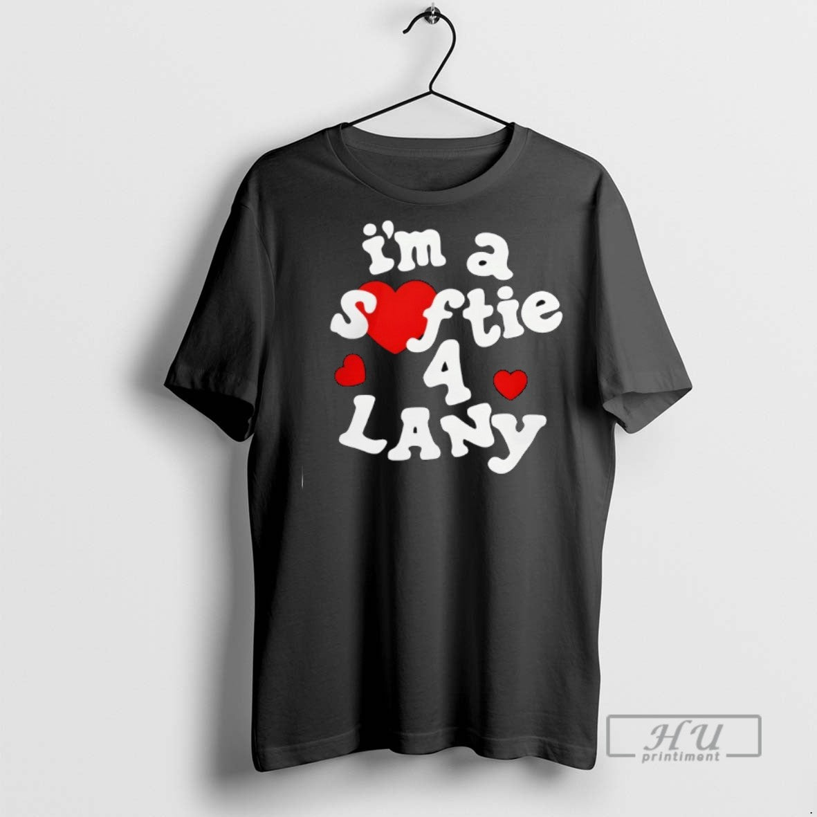 Limited Edition Soft By Lany Store Im A Softie 4 Lany Graphic Tee Shirt
