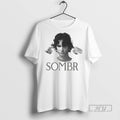 Limited Edition Sombr The Late Nights Young Romance Tour 2025 Graphic Tee Shirt Sweatshirt Hoodies