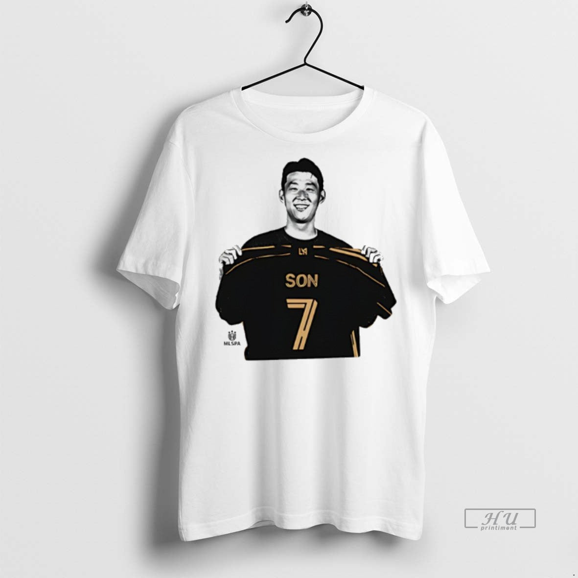 Limited Edition Son Heung Min Soccer Los Angeles Fc Graphic Tee Shirt Sweater