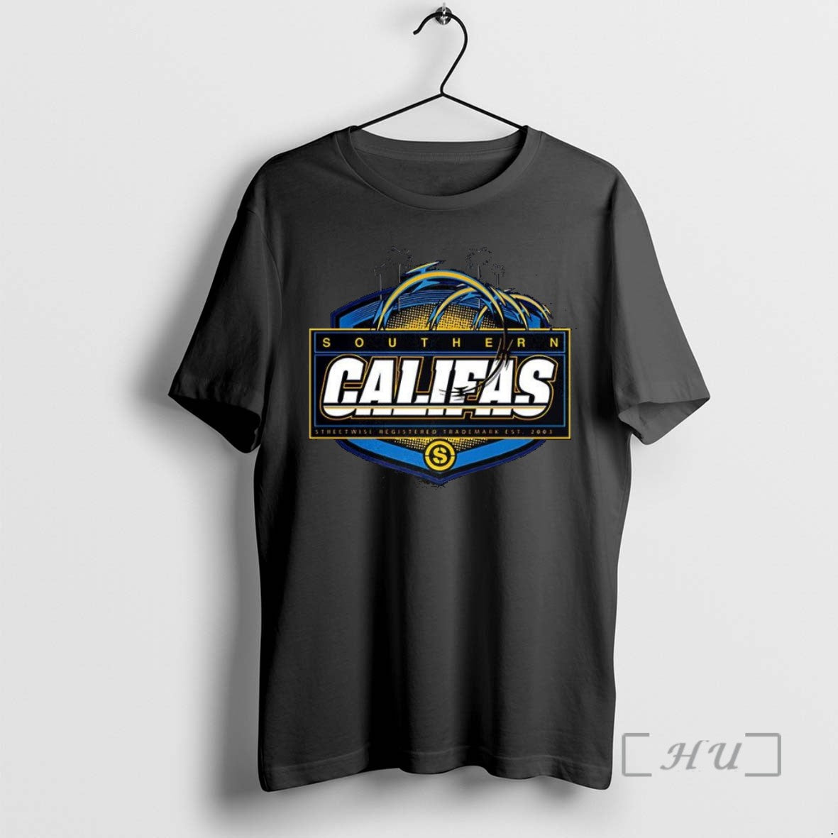 Limited Edition South Califas Logo Stylized Palm Tree Tee Shirt Sweater