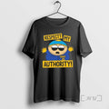 Limited Edition South Park Cartman Respect My Authority Tee Shirt Sweater